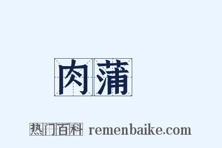 肉蒲團是什么意思的图片